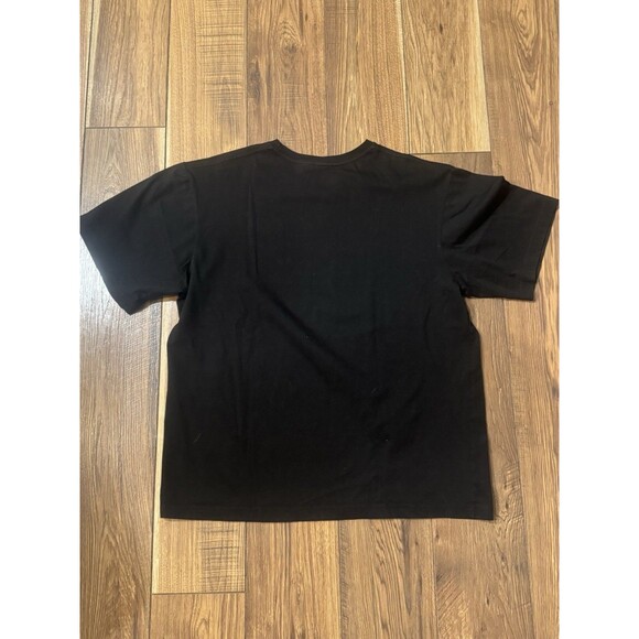 Vtg Y2K Mossimo T-Shirt Mens 2XL Black Graphic Logo 90s Y2K Skate Surf Sz XL - Picture 4 of 5